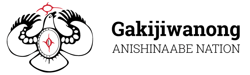 Gakijiwanong Anishinaabe Nation Logo